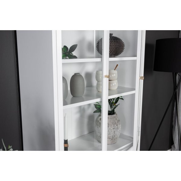 Torsn�sin lasikaappi - Valkoinen