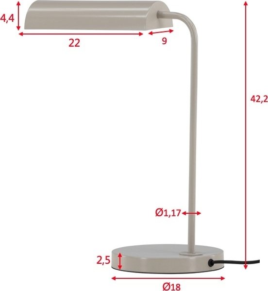 Harmonica pöytävalaisin - beige Harmonica pöytävalaisin - beige