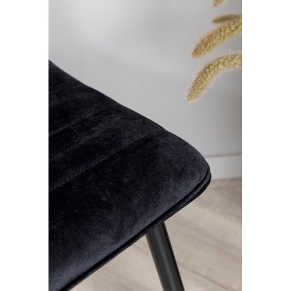 Sirocco Luxury ruokapöydän tuoli - musta Sirocco Luxury ruokapöydän tuoli - musta