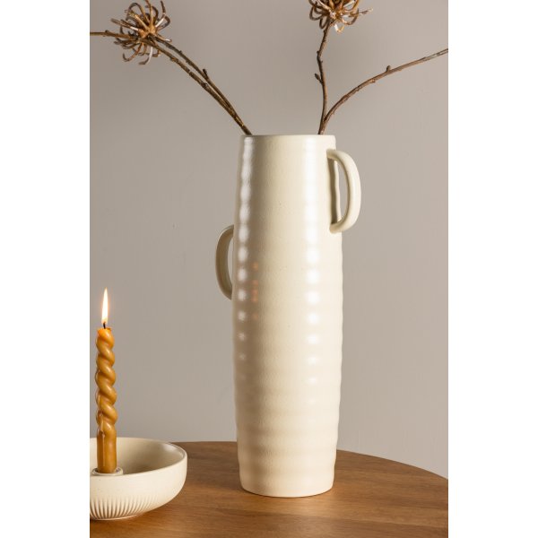 Senttimaljakko Ø13 cm - beige Senttimaljakko Ø13 cm - beige