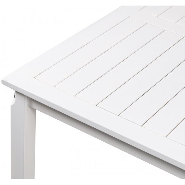 Europe-ruokapöytä 135 cm - Valkoinen + Huonekalujen tekstiilien hoito Europe-ruokapöytä 135 cm - Valkoinen + Huonekalujen tekstiilien hoito