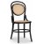 Edge 3.0 ruokailuryhm 190x90 cm sis. 6 mustaa Alicia tuolia taivutettua puuta - musta korkeapainelaminaatti (HPL)