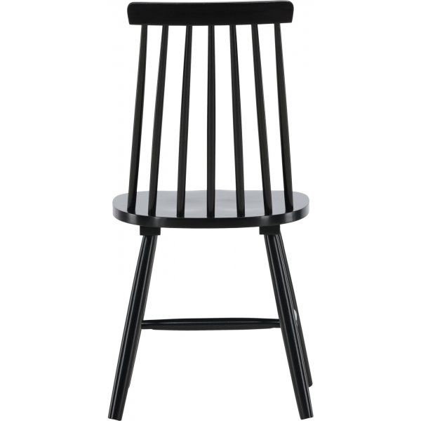 Lönneberga ruokatuoli - musta Lönneberga ruokatuoli - musta