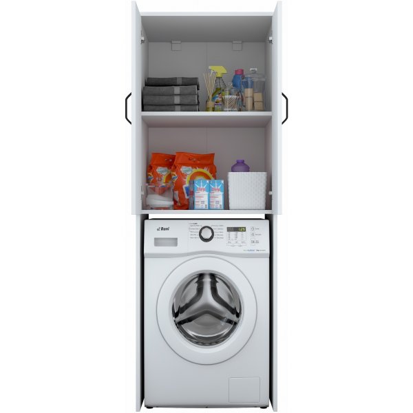 Lang pesukonekaappi 110 - Valkoinen Lang pesukonekaappi 110 - Valkoinen