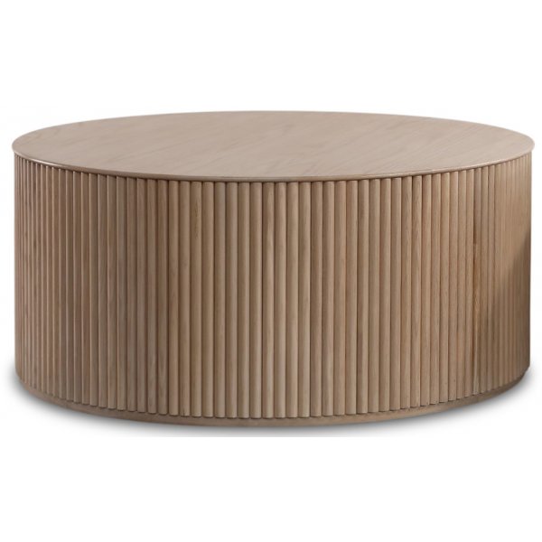 Cylinder pyre sohvapyt 100 cm - Whitewash