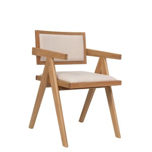 Nojatuoli Tammi / Pellava - Sara Nojatuoli Tammi / Pellava - Sara