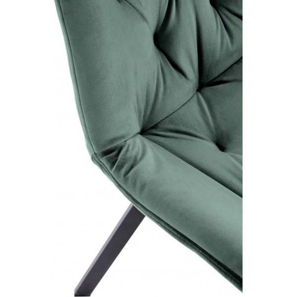 Cadeira ruokapöydän tuoli 519 - Tummanvihreä Cadeira ruokapöydän tuoli 519 - Tummanvihreä