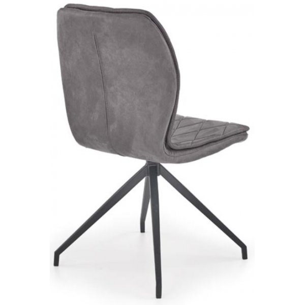 Tuoli Alvi - harmaa PU Tuoli Alvi - harmaa PU