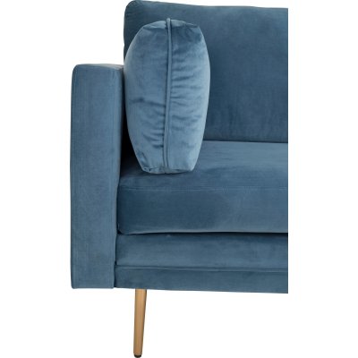Savanna 3-istuttava sohva - sininen