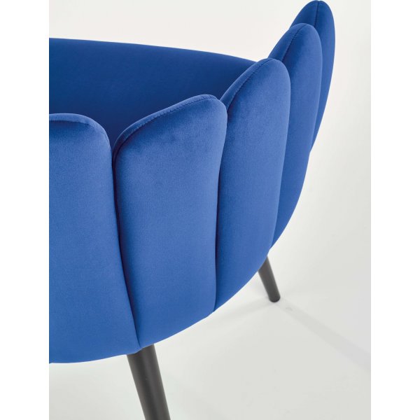 Cadeira ruokapöydän tuoli 410 - Sininen Cadeira ruokapöydän tuoli 410 - Sininen