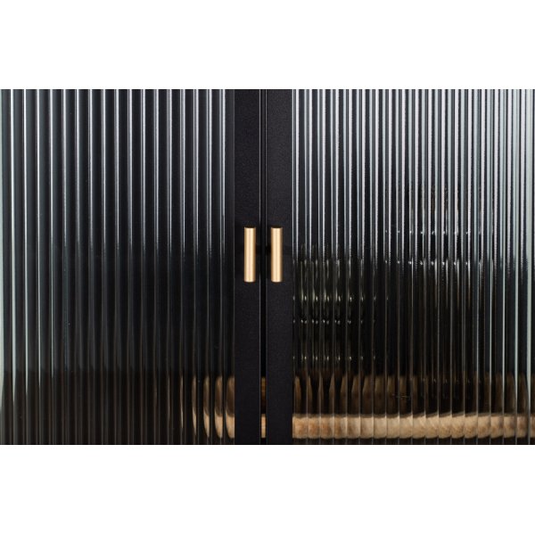 Torso lasikaappi - musta Torso lasikaappi - musta