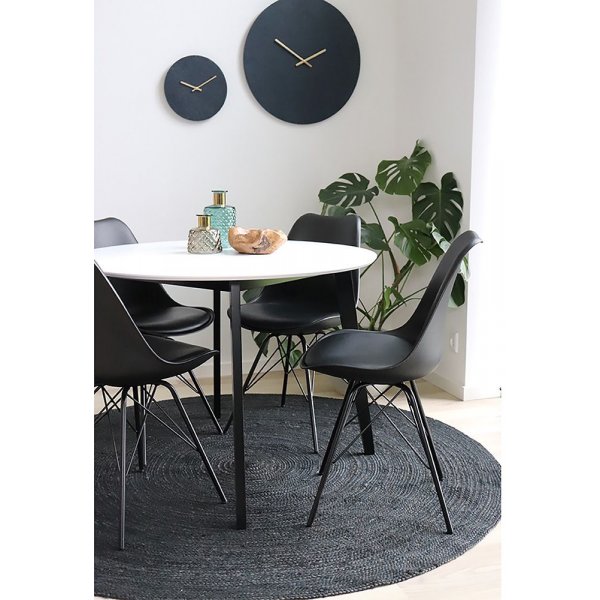 Oslon ruokapöydän tuoli - musta Oslon ruokapöydän tuoli - musta