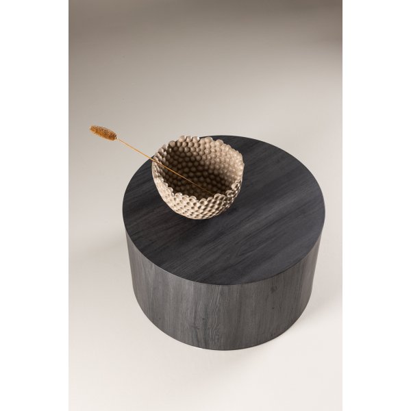 York-sohvapöytä Ø80 cm - Musta York-sohvapöytä Ø80 cm - Musta