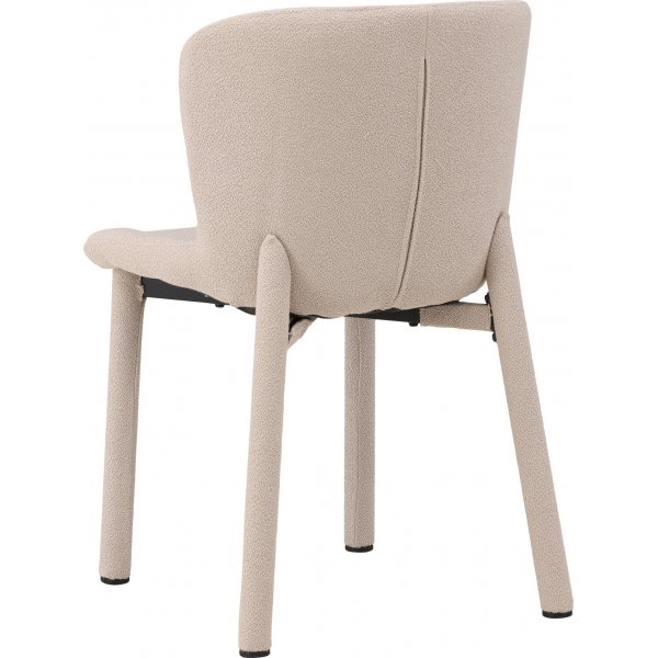 Astoria ruokapöydän tuoli - beige bouclé Astoria ruokapöydän tuoli - beige bouclé