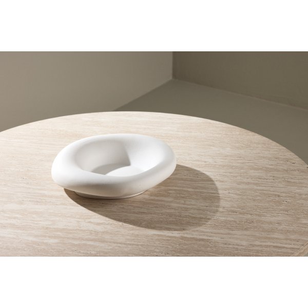 Härön sohvapöytä Ø80 - Beige travertiini Härön sohvapöytä Ø80 - Beige travertiini