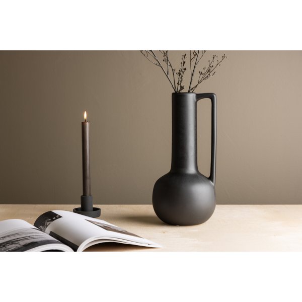 Allis-maljakko - musta Allis-maljakko - musta