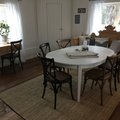Asiakaskuva Vintage- ruokapöydän tuoli - Antiikkivärjätty tammi