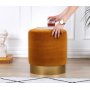 Memphis pouf - kaneli