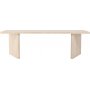 Skagen ruokapyt 240 x 100 cm - Beige