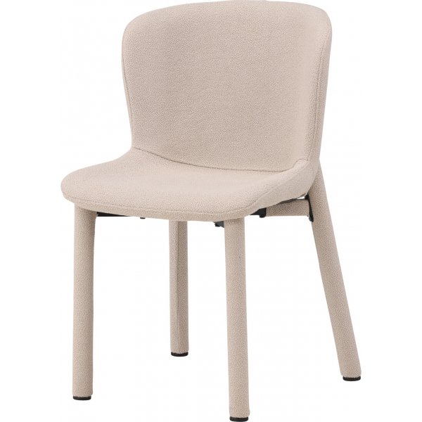 Astoria ruokapöydän tuoli - beige bouclé Astoria ruokapöydän tuoli - beige bouclé