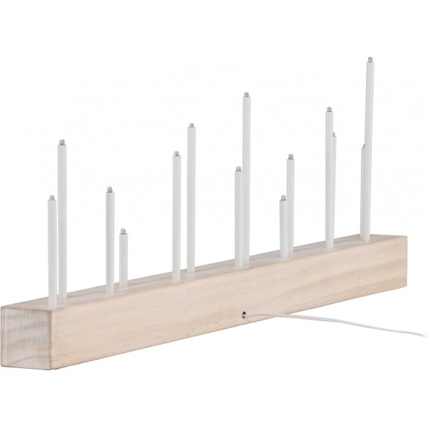 Kungsberget pöytävalaisin - Whitewash Kungsberget pöytävalaisin - Whitewash