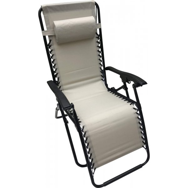 Ranta-aurinkotuoli - beige