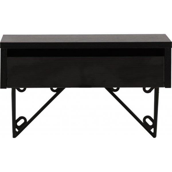 Holy sivupöytä 41 x 30 cm - Musta Holy sivupöytä 41 x 30 cm - Musta