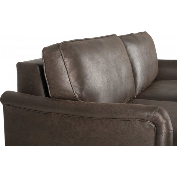 Kolmen istuttava Howard Watford Deluxe -sohva, suora - Old Vintage Kolmen istuttava Howard Watford Deluxe -sohva, suora - Old Vintage