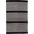 Kilim matto Austin - Musta - 140x200 cm