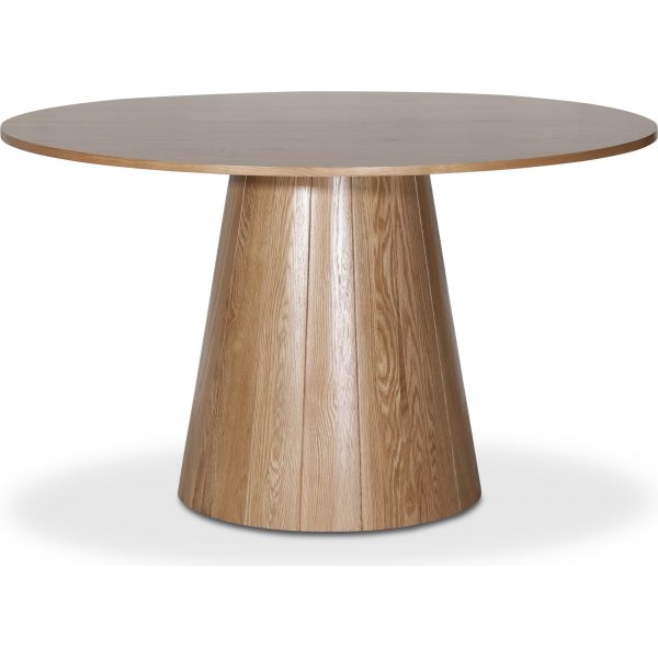 Kartion pyre ruokapyt 130 cm - Whitewash
