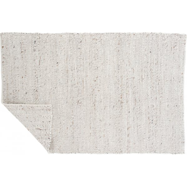 Pontus-villamatto - Valkoinen/beige