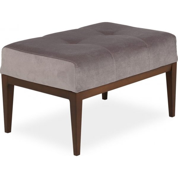 Design-pouf - Ecru
