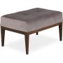 Design-pouf - Ecru