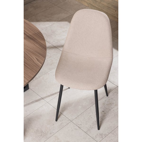 Bridge ruokapydn tuoli - beige boucle