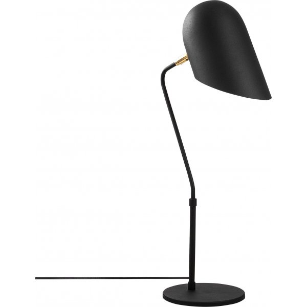 Kesik p�yt�valaisin - Musta/kulta