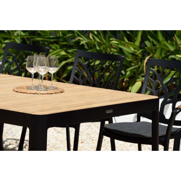 Portaalit ruokailuryhm 14 - Musta/tiikki