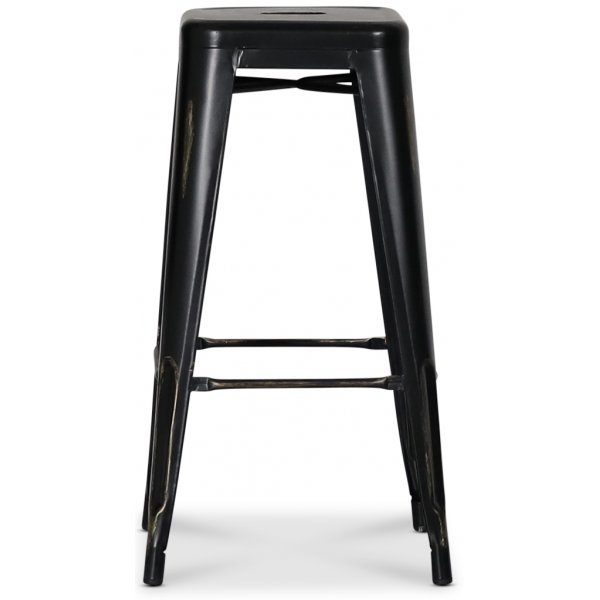 Le Mans metallibaarituoli - musta/kulta harjattu + Huonekalujen puhdistus Le Mans metallibaarituoli - musta/kulta harjattu + Huonekalujen puhdistus