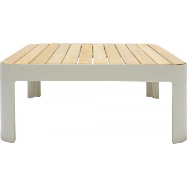 Portals lounge ryhmä 2 - Valkoinen/tiikki Portals lounge ryhmä 2 - Valkoinen/tiikki