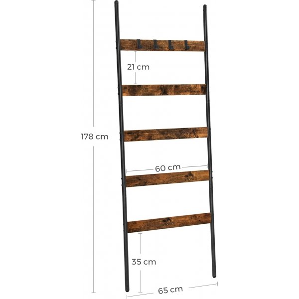 Niclan koristetikkaat - Ruskea/musta Niclan koristetikkaat - Ruskea/musta