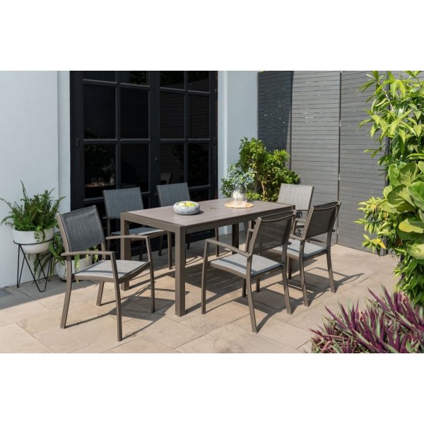 Solana-ruokaryhmä 2 - Harmaa Solana-ruokaryhmä 2 - Harmaa