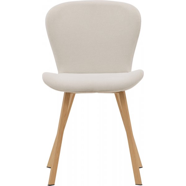 Lija ruokatuoli - beige/tammi Lija ruokatuoli - beige/tammi