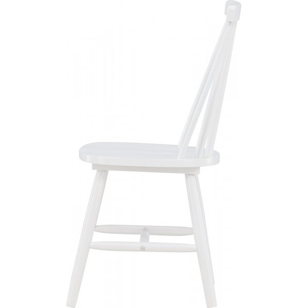 Lönneberga ruokatuoli - Valkoinen Lönneberga ruokatuoli - Valkoinen