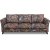 Eker 3-istuttava sohva kukkakangasta - Eden Parrot Brown