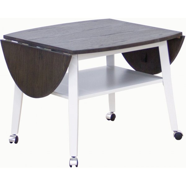 Beatrix klaffisohvapyt - Ruskeapetsattu tammi