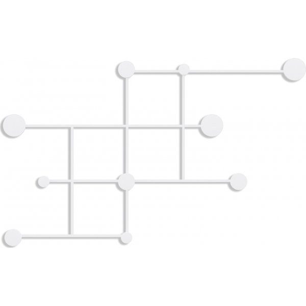 Fatara vaateripustin - valkoinen Fatara vaateripustin - valkoinen