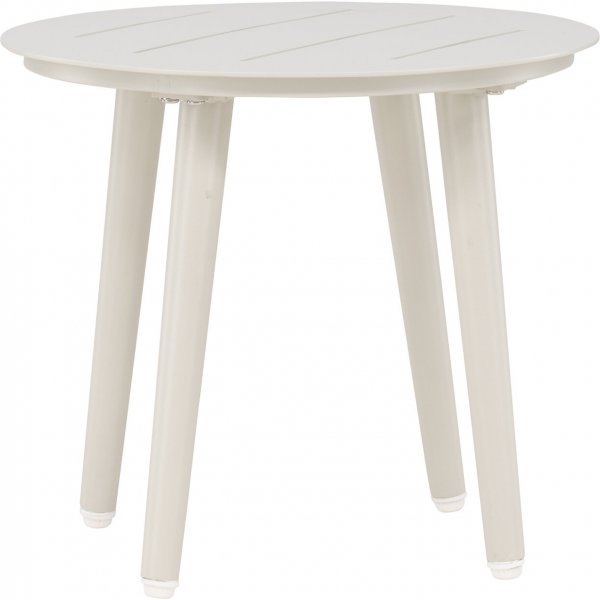 Lina sivupöytä Ø40 cm - beige Lina sivupöytä Ø40 cm - beige