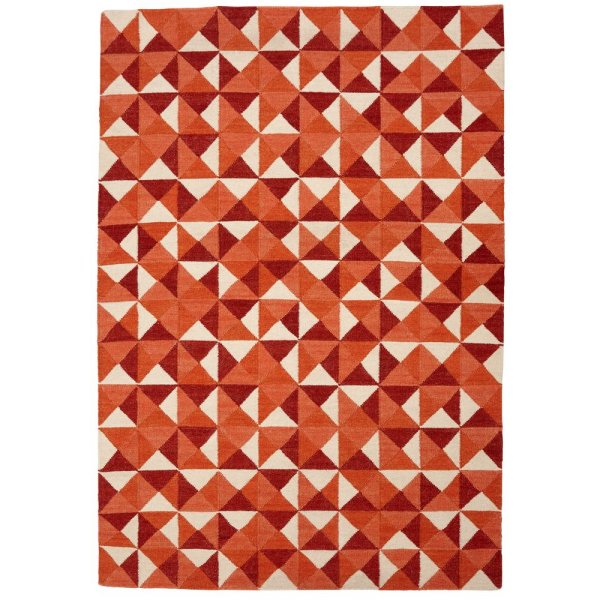 Kilim matto Harlequin - punainen