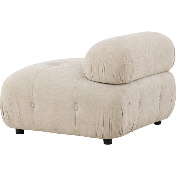 Mika sohvamoduuli - beige/kromi Mika sohvamoduuli - beige/kromi