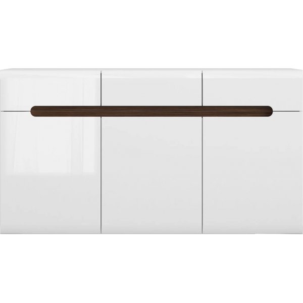 Azteca Trio senkki - valkoinen