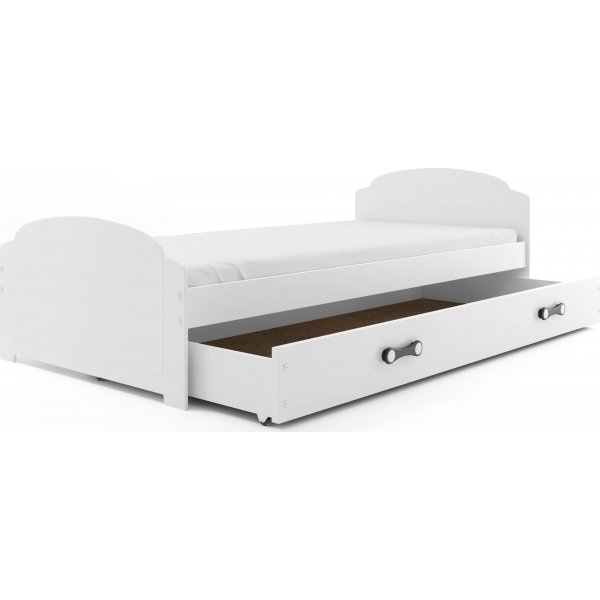 Junioris�nky Helsing�r 90x200 cm (valkoinen tai harmaa v�ri)